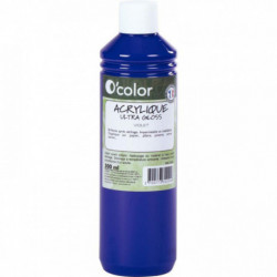 FL 500ML PEINT ACRYLIQ VIOLET