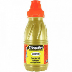 FLACON 250ML DE GOUACHE NÉFERTARI MÉTALLIQUE, BRONZE