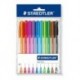 POLYBAG DE 10 STYLOS BILLES ASSORTIS