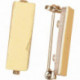 SAC 10 ATTACHES BROCHES EN NICKEL ADHÉSIVES