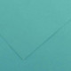 PAQUET DE 10 FEUILLES COLORLINE 50X65 CM 150 G BLEU TURQUOISE