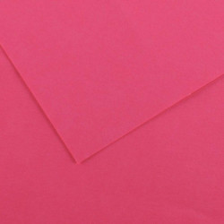 PAQUET DE 10 FEUILLES COLORLINE 50X65 CM 150 G FUCHSIA