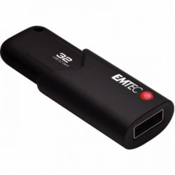 CLÉ USB 3.2 CLICK SECURE EMTEC 32GO