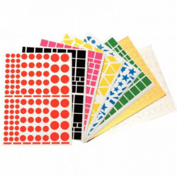 GOMMETTE GEOMETRIE ASS POCH 7032