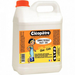 COLLE BLANC VINYLIQUE FLACON DE 5LITRES