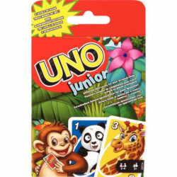 JEU DE CARTES UNO JUNIOR