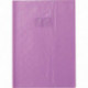PAQUET DE 10 PROTÈGE-CAHIERS AVEC RABATS ÉPAISSEUR 22/100ÈME 21 X 29,7 CM COLORIS VIOLET