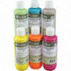 FLACONS 250 ML PEINTURE ACRYLIQUE O'COLOR LOT DE 6 COULEURS NACRÉES