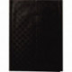 PAQUET DE 10 PROTÈGE-CAHIERS AVEC RABATS ÉPAISSEUR 22/100ÈME 24 X 32 CM COLORIS NOIR