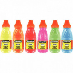 LOT6FL 250ML GOUACH NEFE FLUO