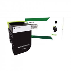 C242XKO CARTOUCHE LASER LEXMARK .C242XKO TH NOIR 6000P