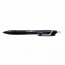 STYLO ROUGE JETSTREAM RETRACTABLE  SECHAGE INSTANTANE IDEAL GAUCHER UNIBALL