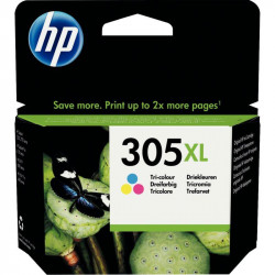 305XL 3YM63AE 3 COUL HP 5ML 200PAGES CART.J.ENC