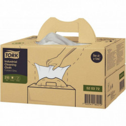 CHIFFON  BTE210 DISTRIBUTRICE NETTOYAGE INDUSTRIELS L41 L35,5 ABSORBE HUILE/EAU SOLVANTS,,TORK520372