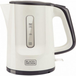 BOUILLOIRE 1.7L 2200W BLANCHE / GRIS