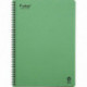 CAHIER SPIRALE A4 120P 90G  SEYES FOREVER FSC 100% RECYCLE FAB France 