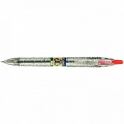 STYLO BILLE ECOBALL B2P ROUGE