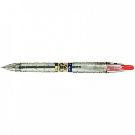 STYLO BILLE ECOBALL B2P ROUGE
