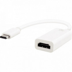CONVERTISSEUR USB 3.1 TYPE C VERS HDMI TNB. GARANTIE 2 ANS.