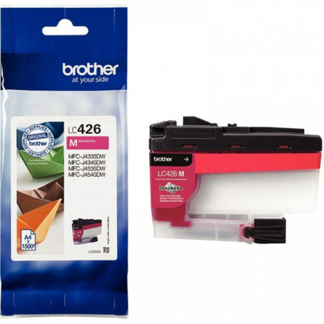 LC426M MAGENTA ORIGAMI BROTHER 15,2ML 1500PAGES CART.J.ENC
