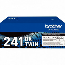 TN241BKTWIN NOIR 2TONERS BROTHER 2X2500PAGES