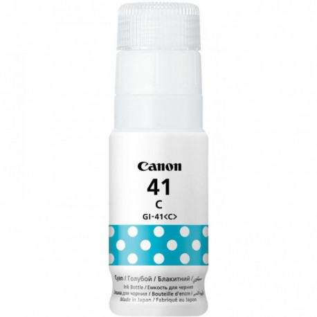 GI41C CYAN CANON 70ML 7700PAGES FL ENC CAN 