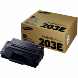 CARTOUCHE LASER À LA MARQUE SAMSUNG MLT-D203E NOIR TRÈS HAUTE CAPACITÉ. DURÉE DE GARANTIE : 6 MOIS.