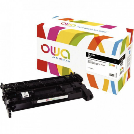 CF259X 59X NOIR TONER HC P/ HP 10000PAGES OWA