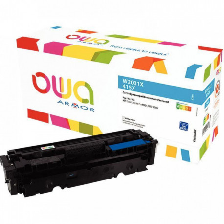 W2031X 415X CYAN TONER HC P/HP 6000 PAGES OWA