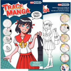 TRACES MANGA ÉCOLIER FILLE LOT DE 2