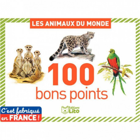 IMAGES ANIMAUX DU MONDE BTE DE 100