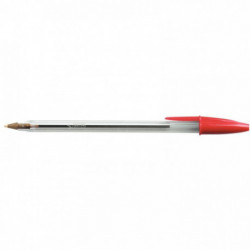 STYLOS BIC CRISTAL PM ROUGE BTE DE 50