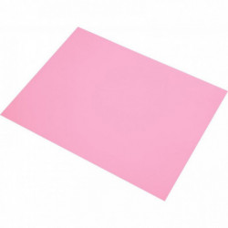 FEUILLES À DESSIN 50X65 185G ROSE PQT DE 25