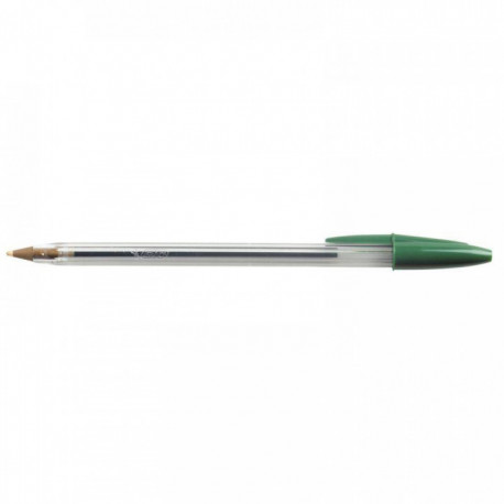 BIC Cristal Original recharges stylo-bille pointe moyenne vert