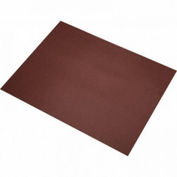 FEUILLES À DESSIN 50X65CM 185G MARRON PQT DE 25