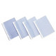 POCHETTES PERFOREES PP LISSE TRANSPARENT 100 MICRONS x100