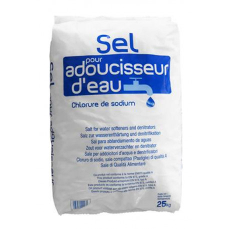 SEL ADOUCISSEUR PASTILLES 25KG DM81