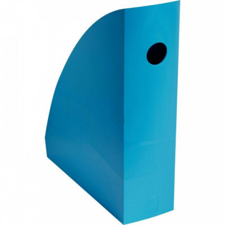 PORTE-REVUES A4 MAGCUBE BEEBLUE TURQUOISE