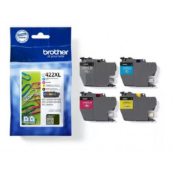 CARTOUCHES BROTHER LC422XLVAL PACK DE 4 NCMJ