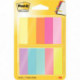 MARQUE-PAGES NOTES MARKERS POST-IT,BTE 50 COLORIS ASSORTIS