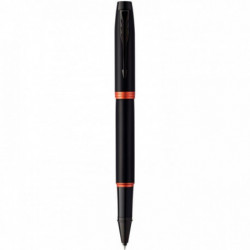 ROLLER IM VIBRANT RING NOIR ET ORANGE