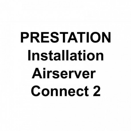 INSTALLATION AIRSERVER CONNECT 2