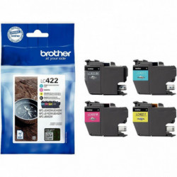 LC422VAL 4COUL NCMY BOUSSOLE BROTHER 12ML+3X 7,1ML 4X550PAGES  CART.J.ENC