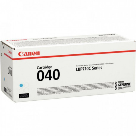 040 CYAN TONER CANON 5400PAGES 
