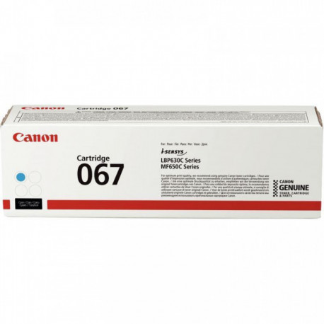 067 CYAN TONER CANON 1250PAGES