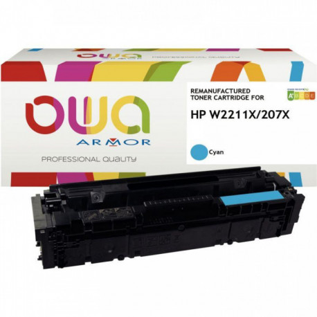 207X W2211X CYAN TONER P/HP OWA  3150 PAGES