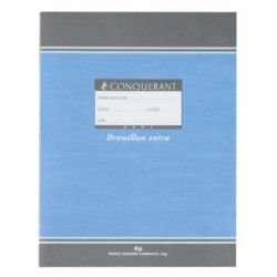 CAHIER D'ESSAIS PIQURE 170x220 48P 60G SEYES   100104621 CONQUERA 100104621