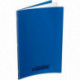 CAHIER PIQUE 60P COUV PP 24X32 SEYES BLEU