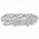 SAC DE 500 MIROIRS ADHÉSIFS 13X13MM