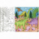 RL FRESQUE ACOLORIER DINOSAURE